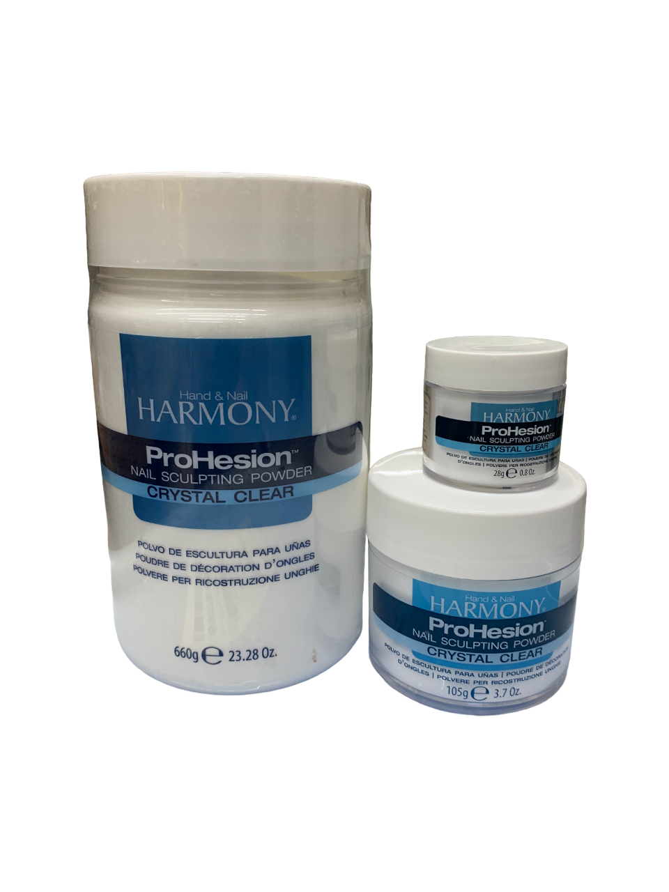 Harmony | Gelish ProHesion Sculpting Powder - HGPCC - Crystal Clear